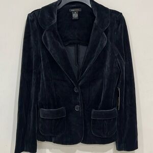 BCBGMaxAzrie Women’s Black Blazer Jacket Size M NWT